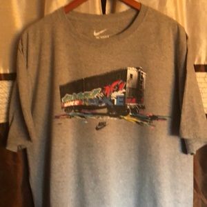 Nike graffiti shirt